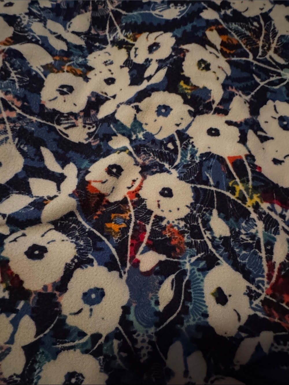 3 pair Lularoe Floral & Patterned Women's leggings TC2 - Picture 2 of 4